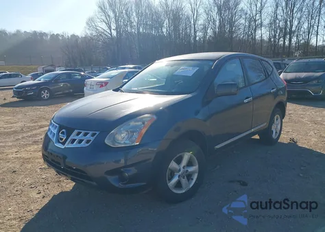 2013 Nissan Rogue S из США, поврежденный, VIN JN8AS5MT3DW043576